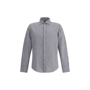 Deperlu Men Seersucker Shirt